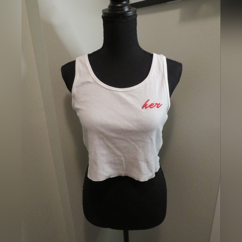 White Tank Top